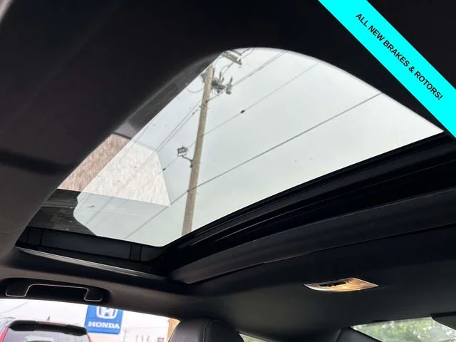 Used 2016 Blue Honda EX-L image 4