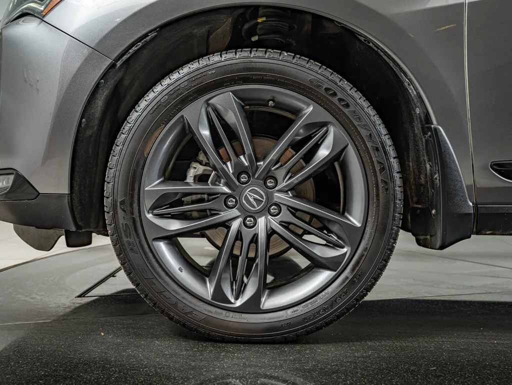 Used 2024 Liquid Carbon Metallic Acura A-Spec Package image 10