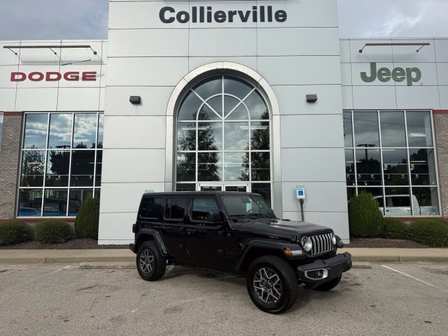 2026 Jeep Wrangler 4-Door Sahara
