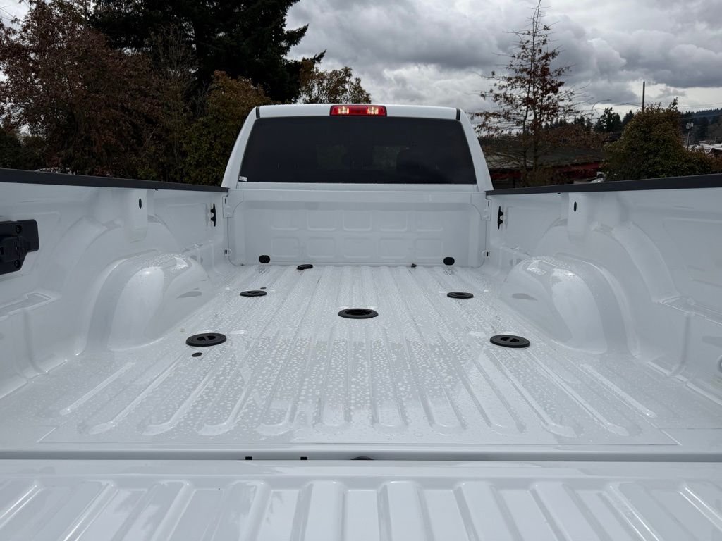 New 2026 Bright White Clearcoat RAM Big Horn image 10