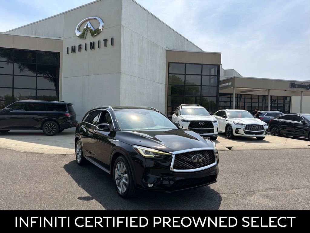 2019 INFINITI QX50 Luxe