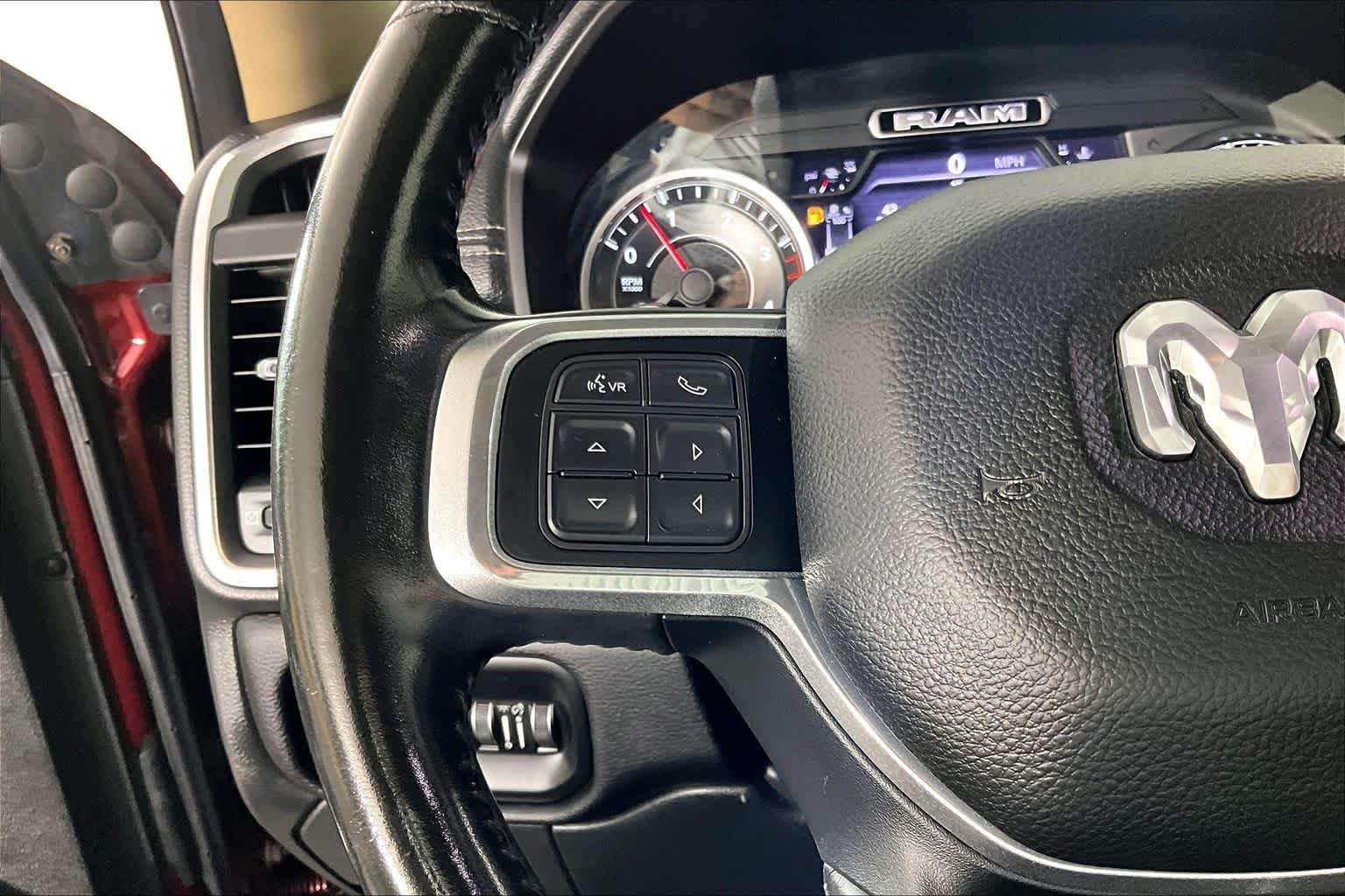 Used 2021 Delmonico Red Pearlcoat Ram Laramie image 22