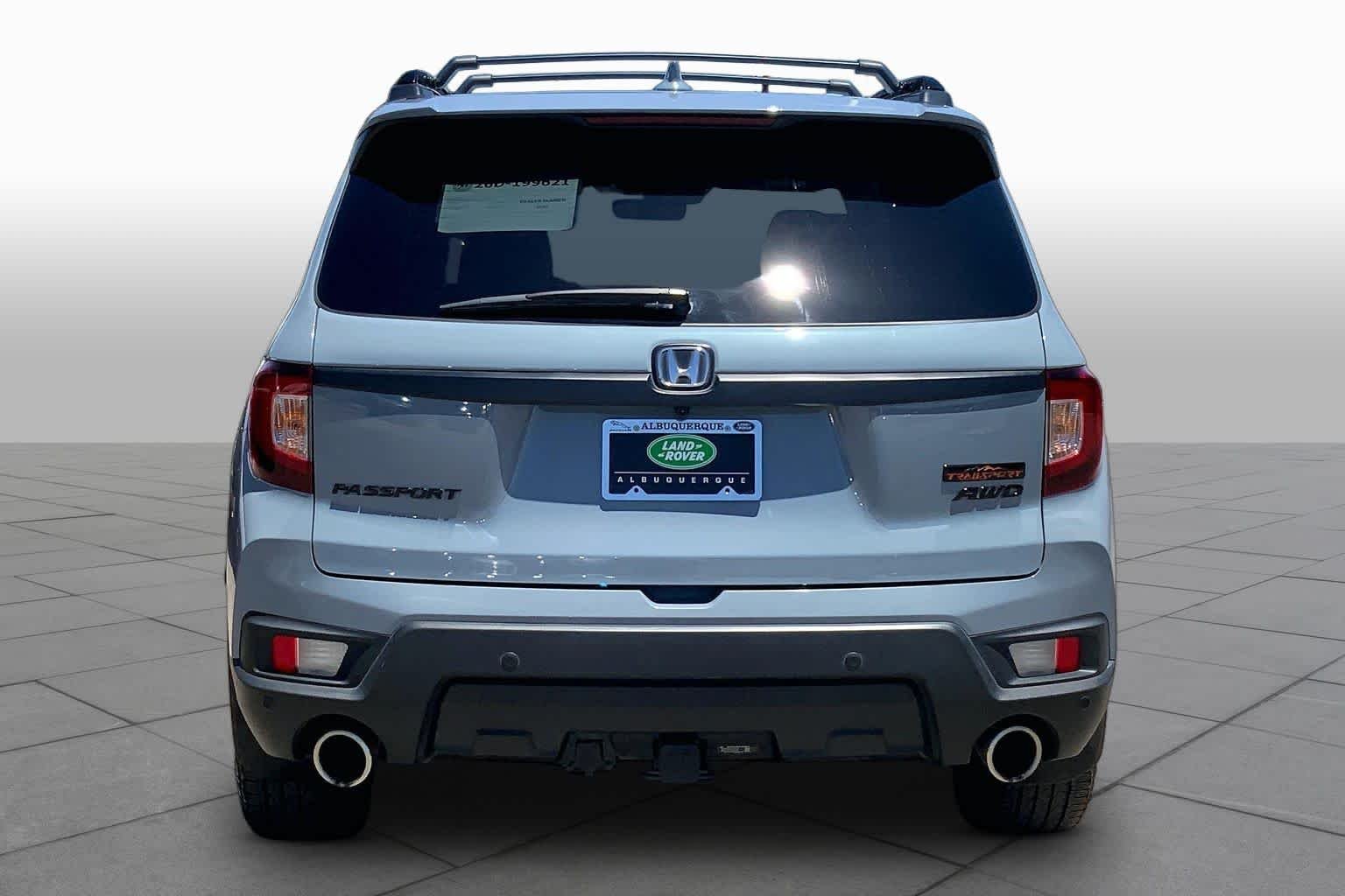 Used 2023 Sonic Gray Pearl Honda TrailSport image 5