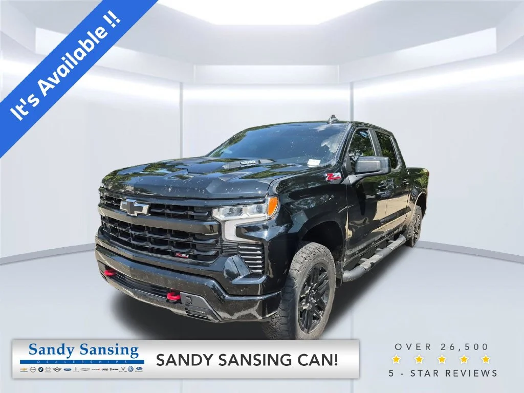 Used 2022 Black Chevrolet LT Trail Boss image 1