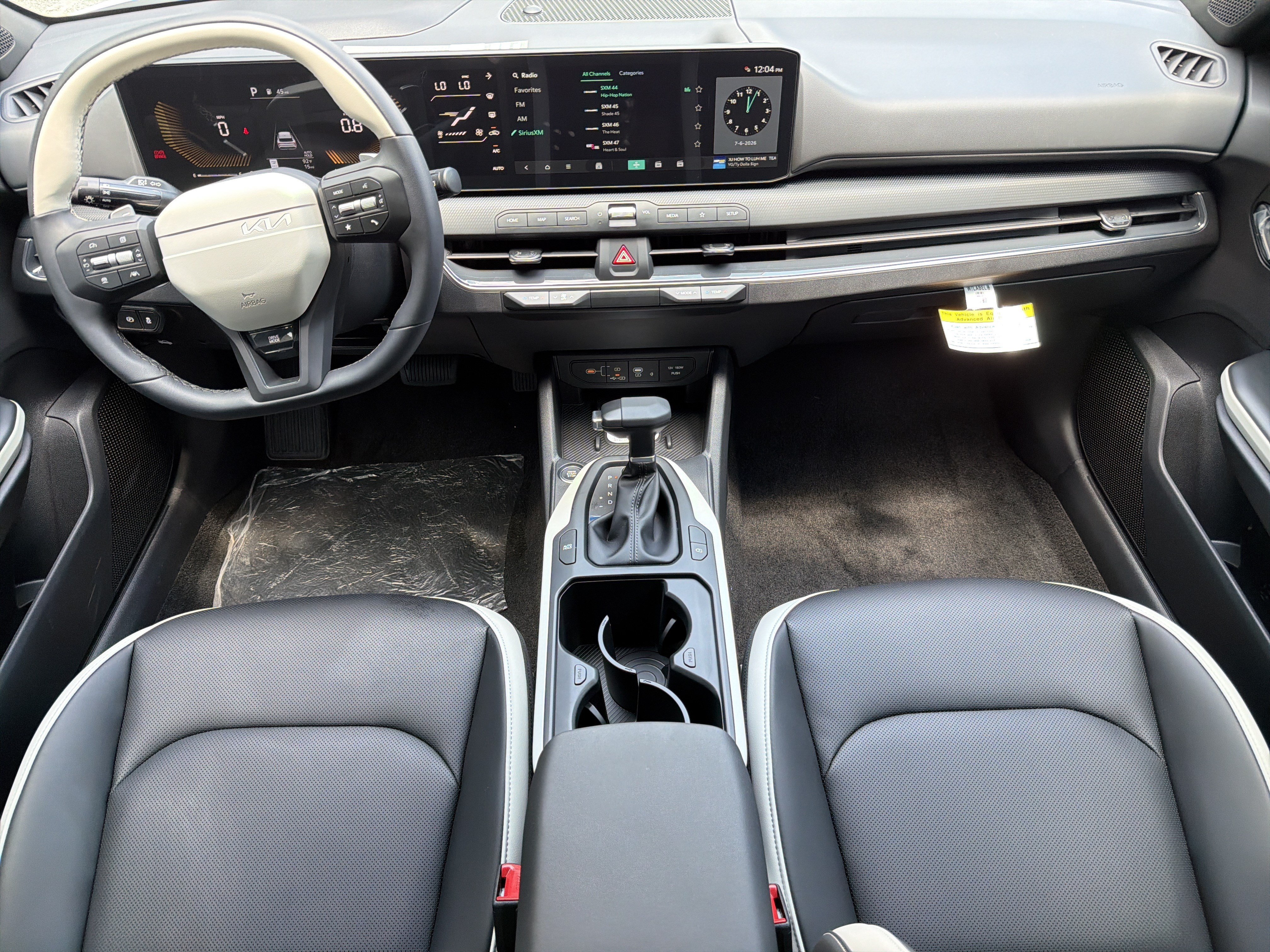 New 2026 Snow White Pearl Kia GT-Line image 3