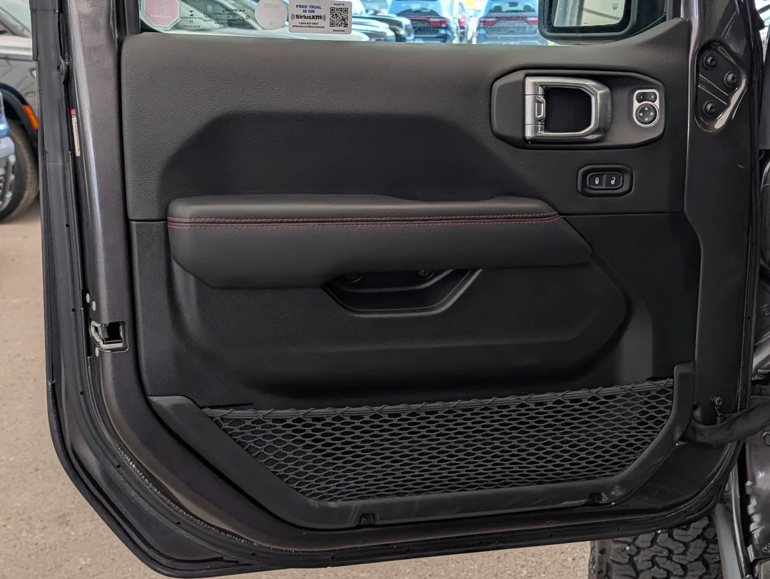 Certified Used 2021 Grey Jeep Unlimited Rubicon - - 4x4 - Leather - Cold Weather Grp - Trailer Tow - LED Grp & More! image 12