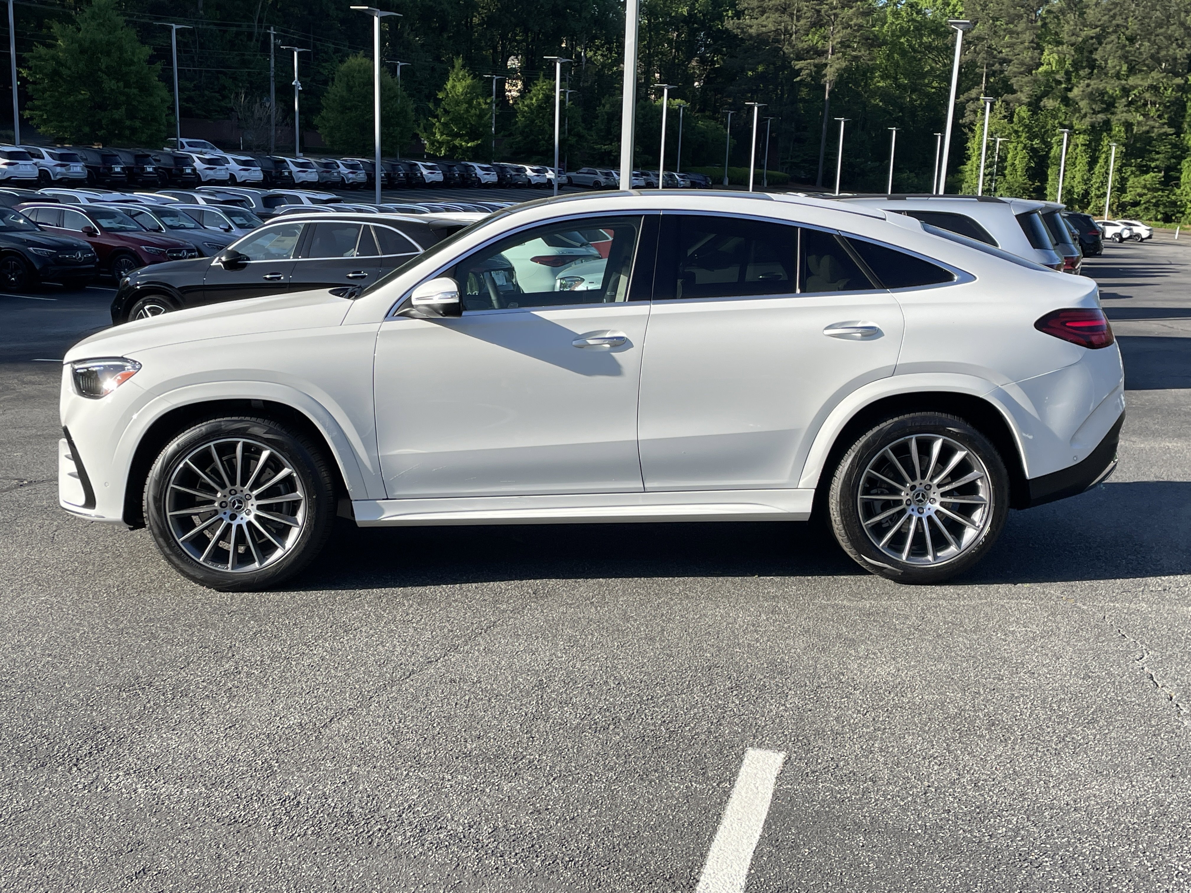 New 2026 Polar White Mercedes-Benz GLE 450 4MATIC® Coupe image 12