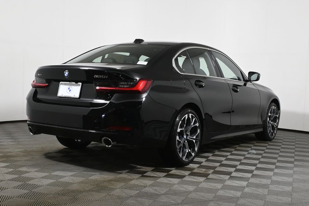 New 2026 Jet Black BMW 330i xDrive image 7
