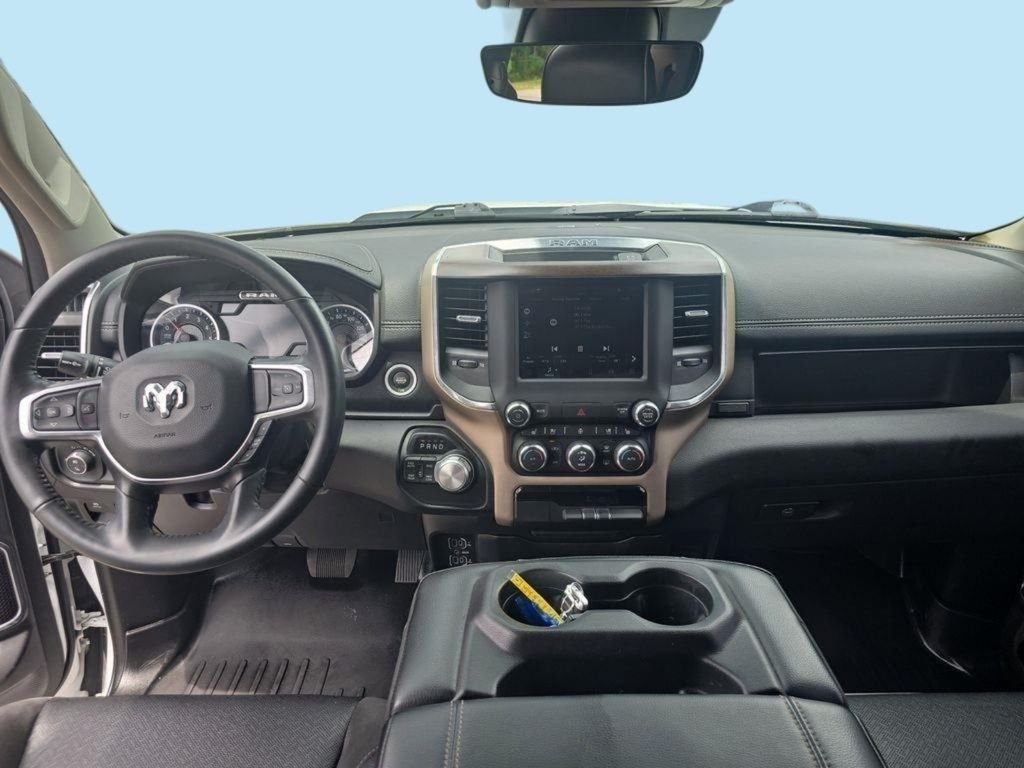 Used 2022 White Ram Laramie image 18