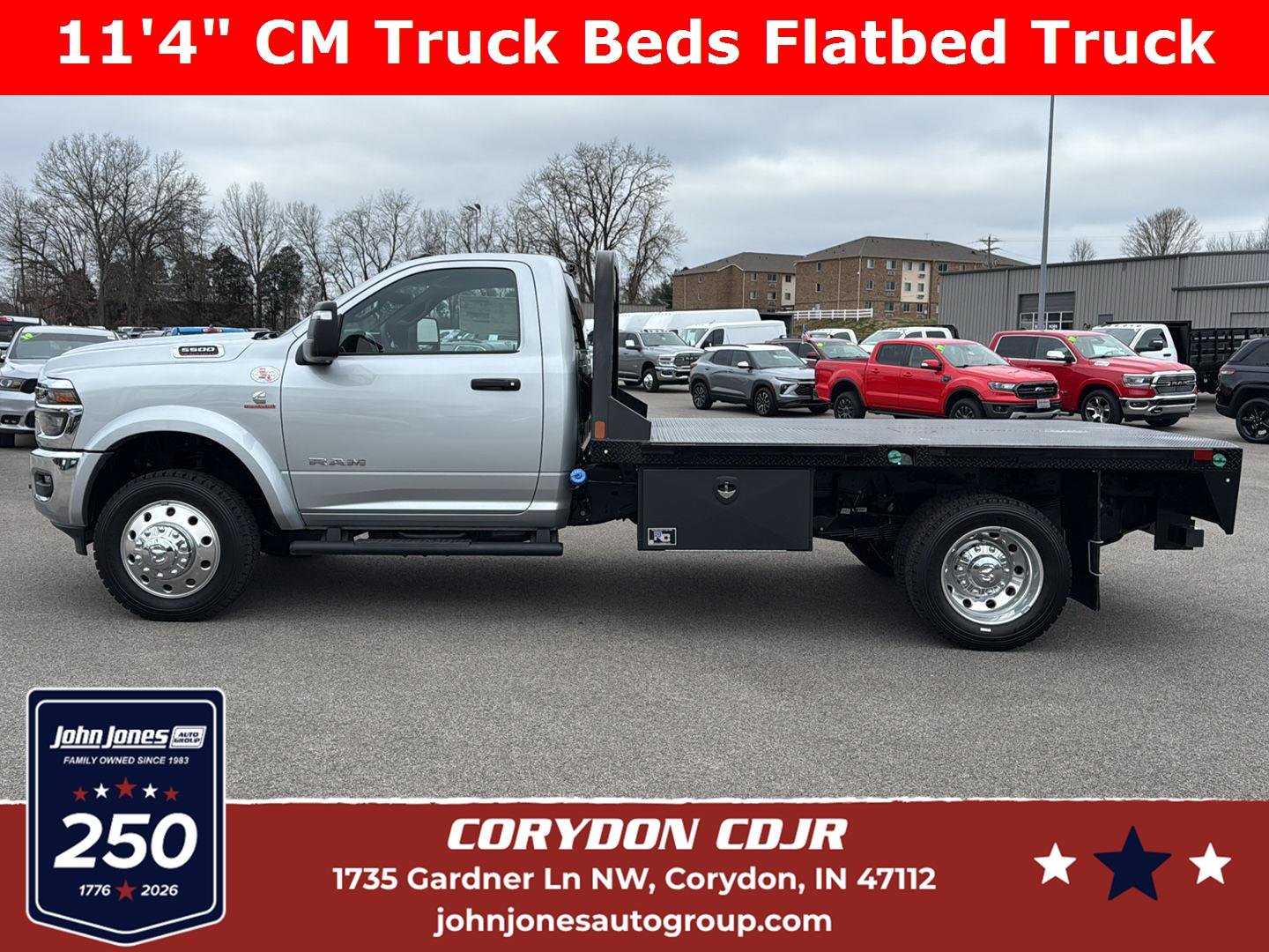 2026 RAM 5500 Chassis Cab