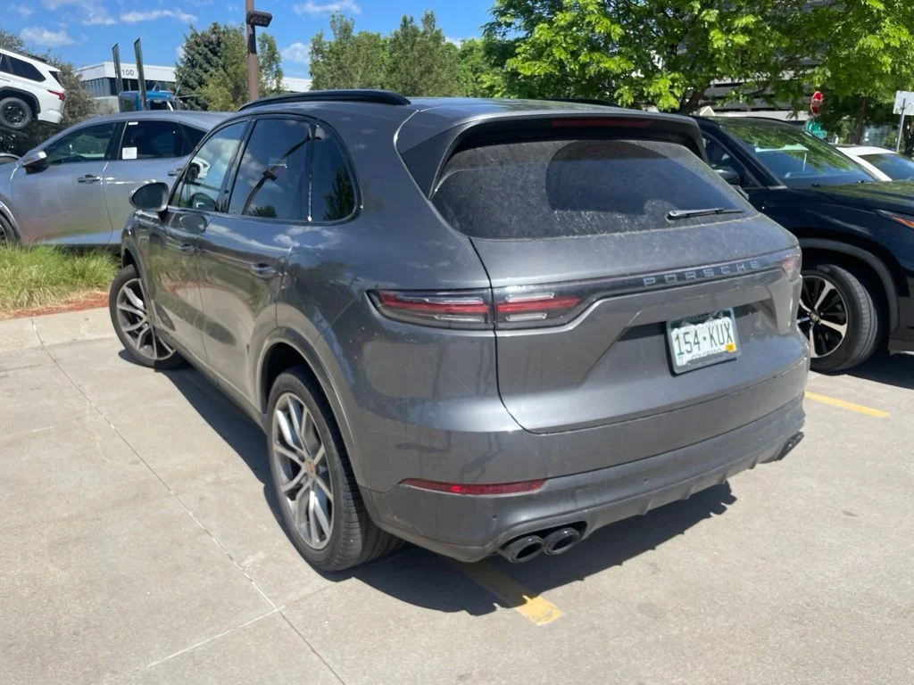 Used 2019 Gray Porsche Base image 4