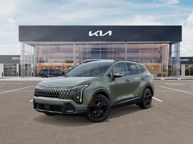2026 Kia Sportage Plug-In Hybrid X-Line All-Wheel Drive