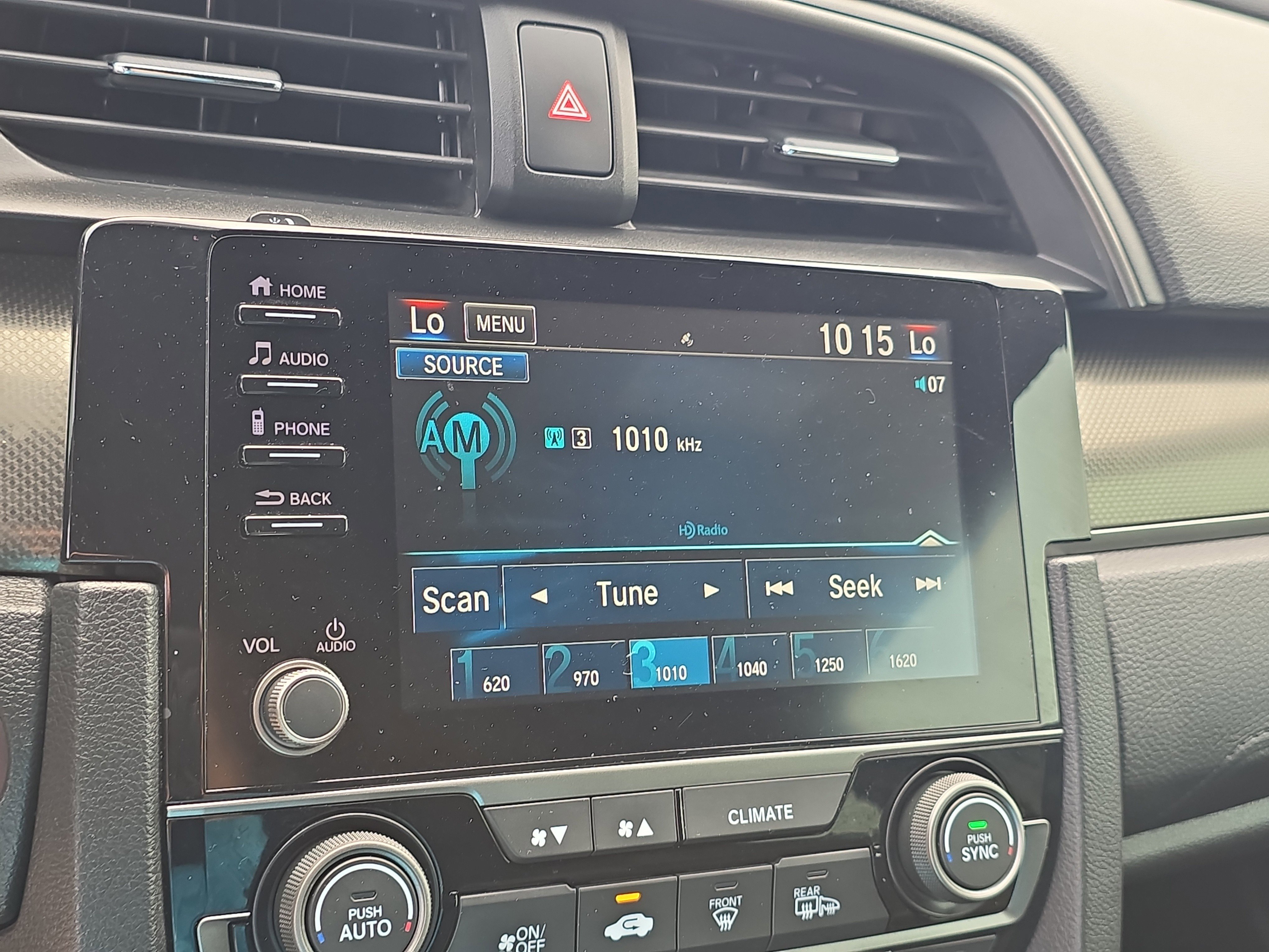 Used 2019 Crystal Black Pearl Honda EX image 23