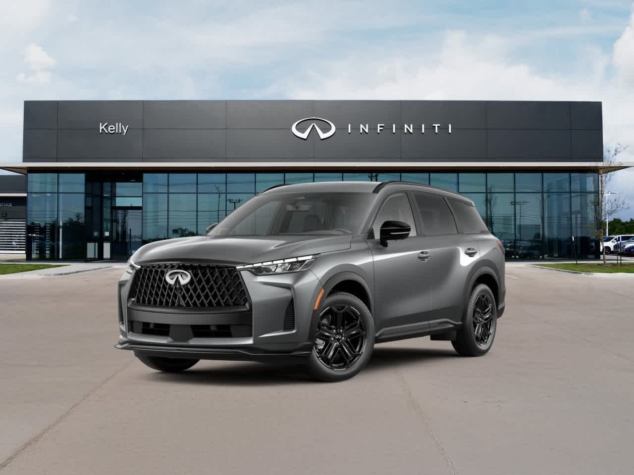2027 INFINITI QX60's photo
