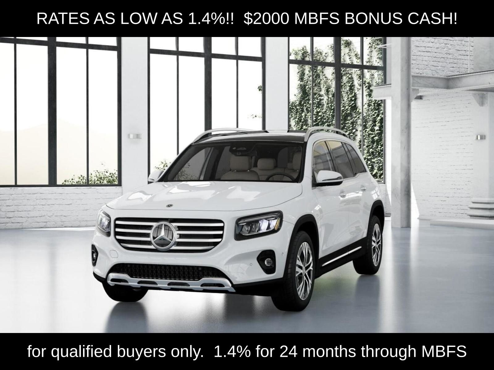 New 2026 Polar White Mercedes-Benz GLB 250 image 41