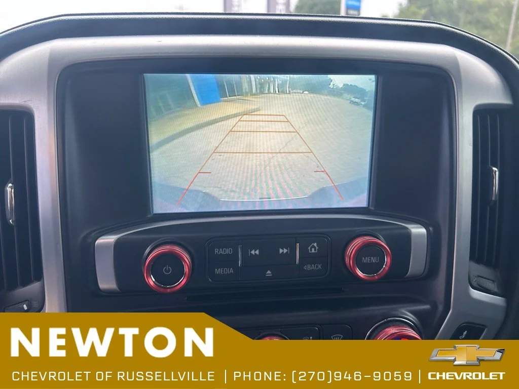 Used 2018 Cardinal Red GMC SLT image 6