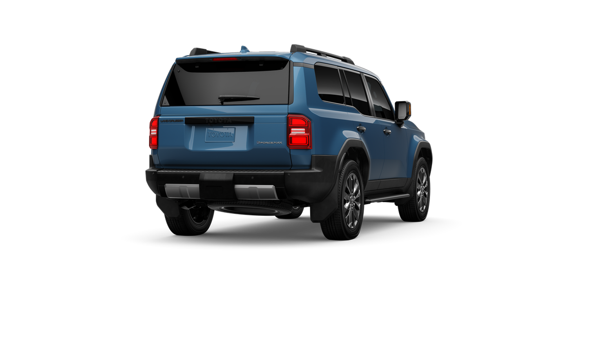 New 2027 Heritage Blue Toyota Land Cruiser image 21