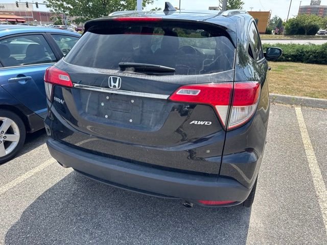 Used 2020 Crystal Black Pearl Honda EX image 11