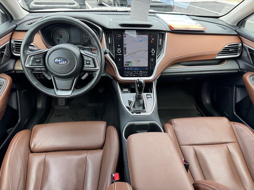 Used 2021 Crystal White Pearl Subaru Touring XT image 13
