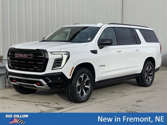 New 2026 Summit White GMC AT4 Ultimate image 1