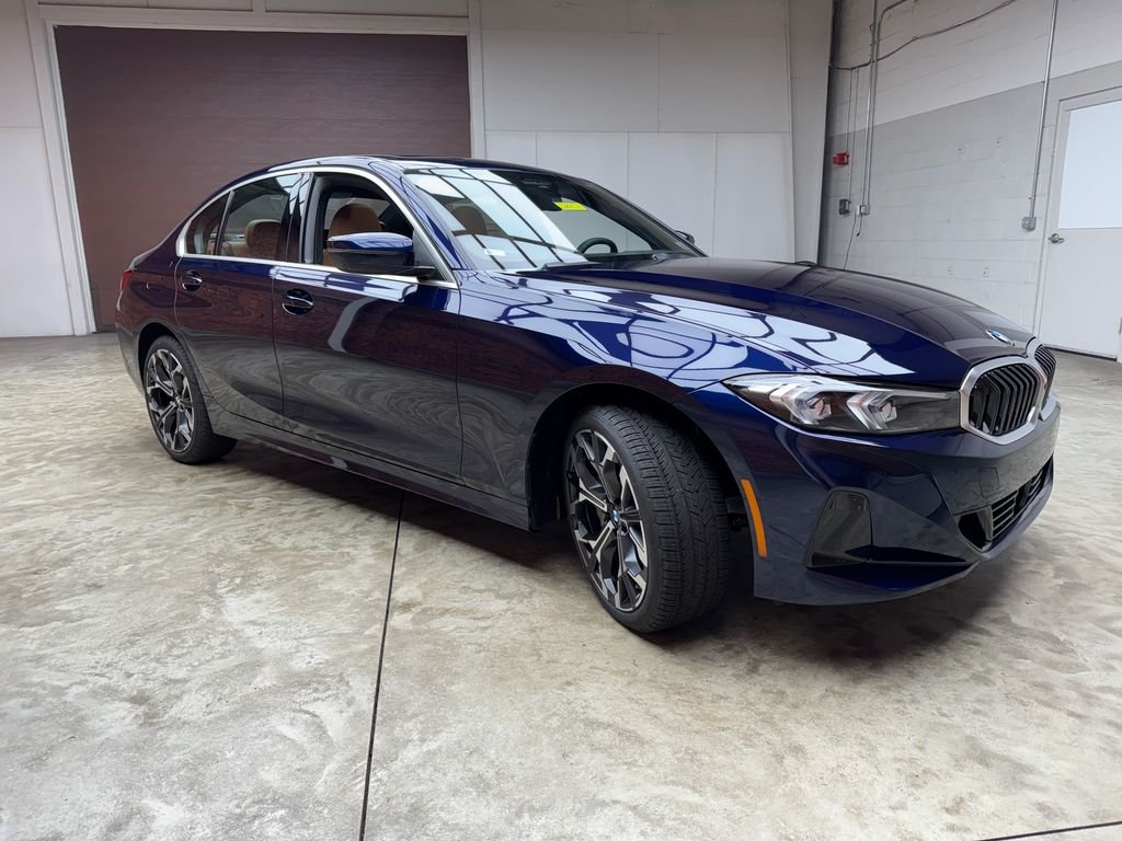 New 2026 Blue BMW 330i xDrive image 7