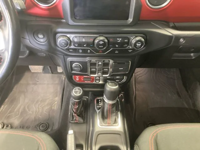 Used 2021 Blue Pearl Jeep Rubicon image 11