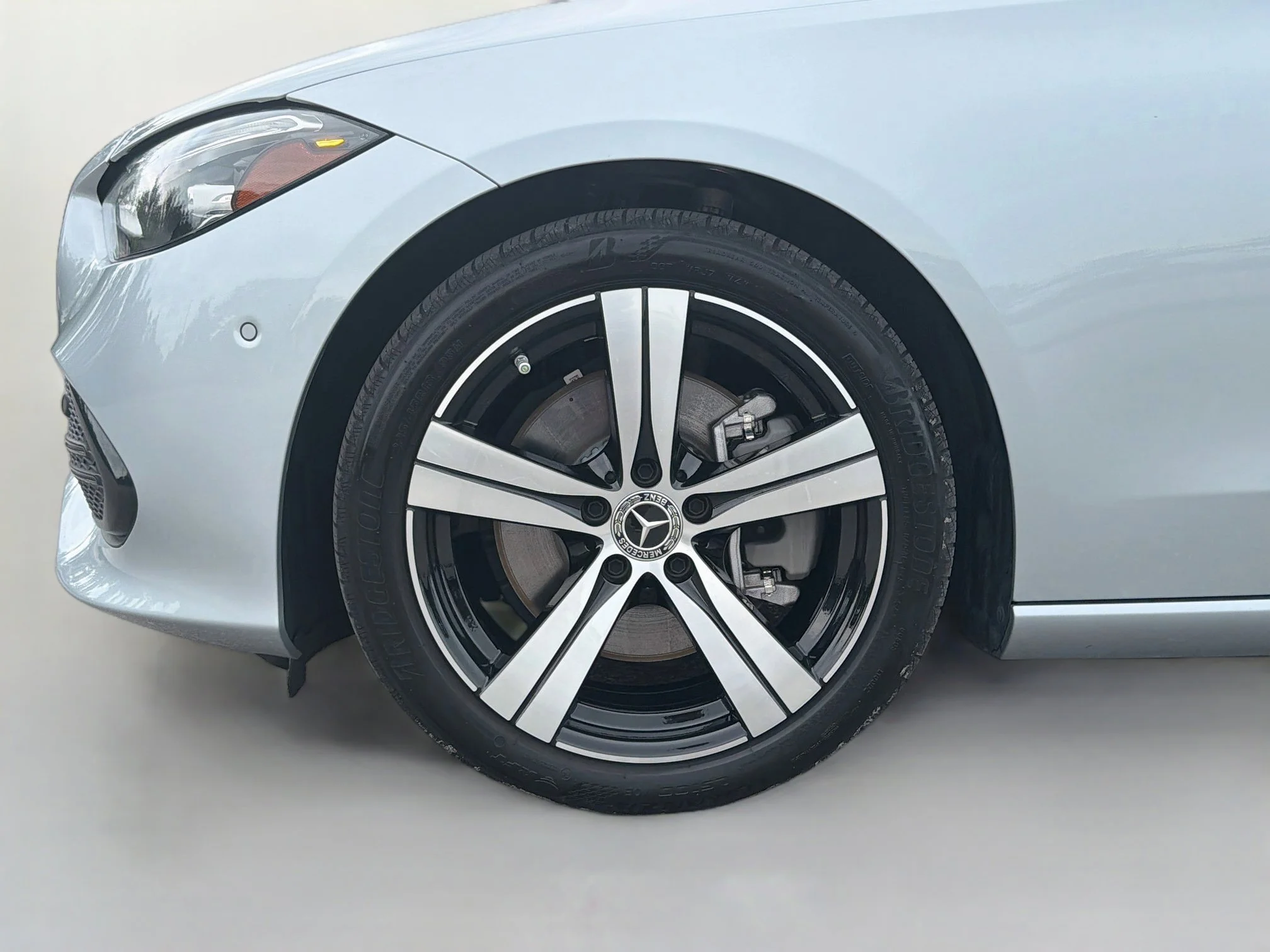 Used 2024 Cirrus Silver Metallic Mercedes-Benz C 300 image 43