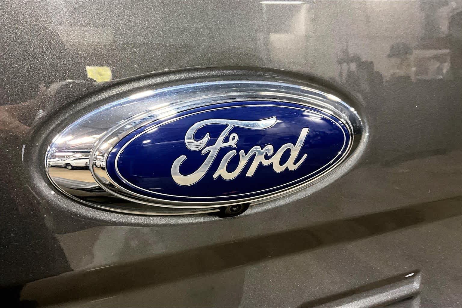 Used 2019 Magnetic Metallic Ford LARIAT image 29