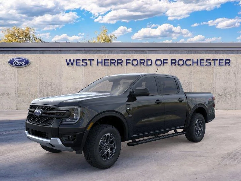 New 2026 Shadow Black Ford XLT image 2