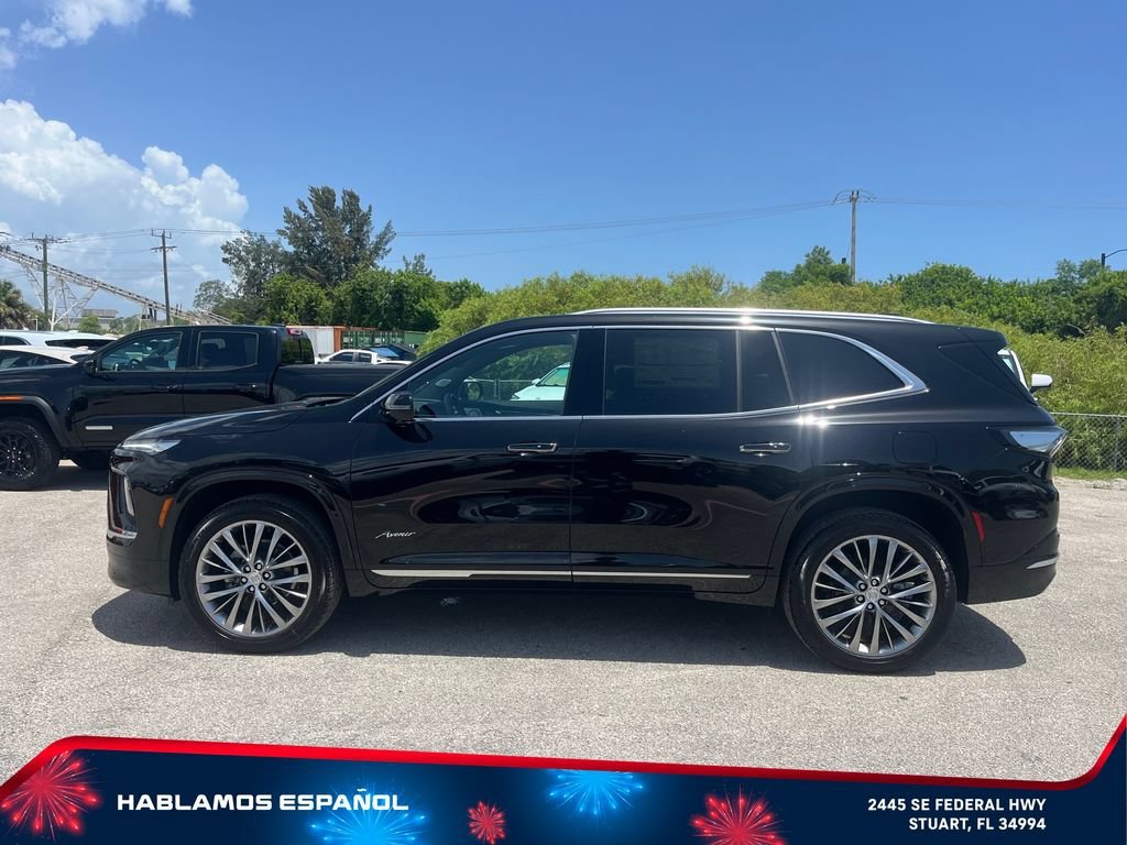 New 2026 Ebony Twilight Metallic Buick Avenir image 4