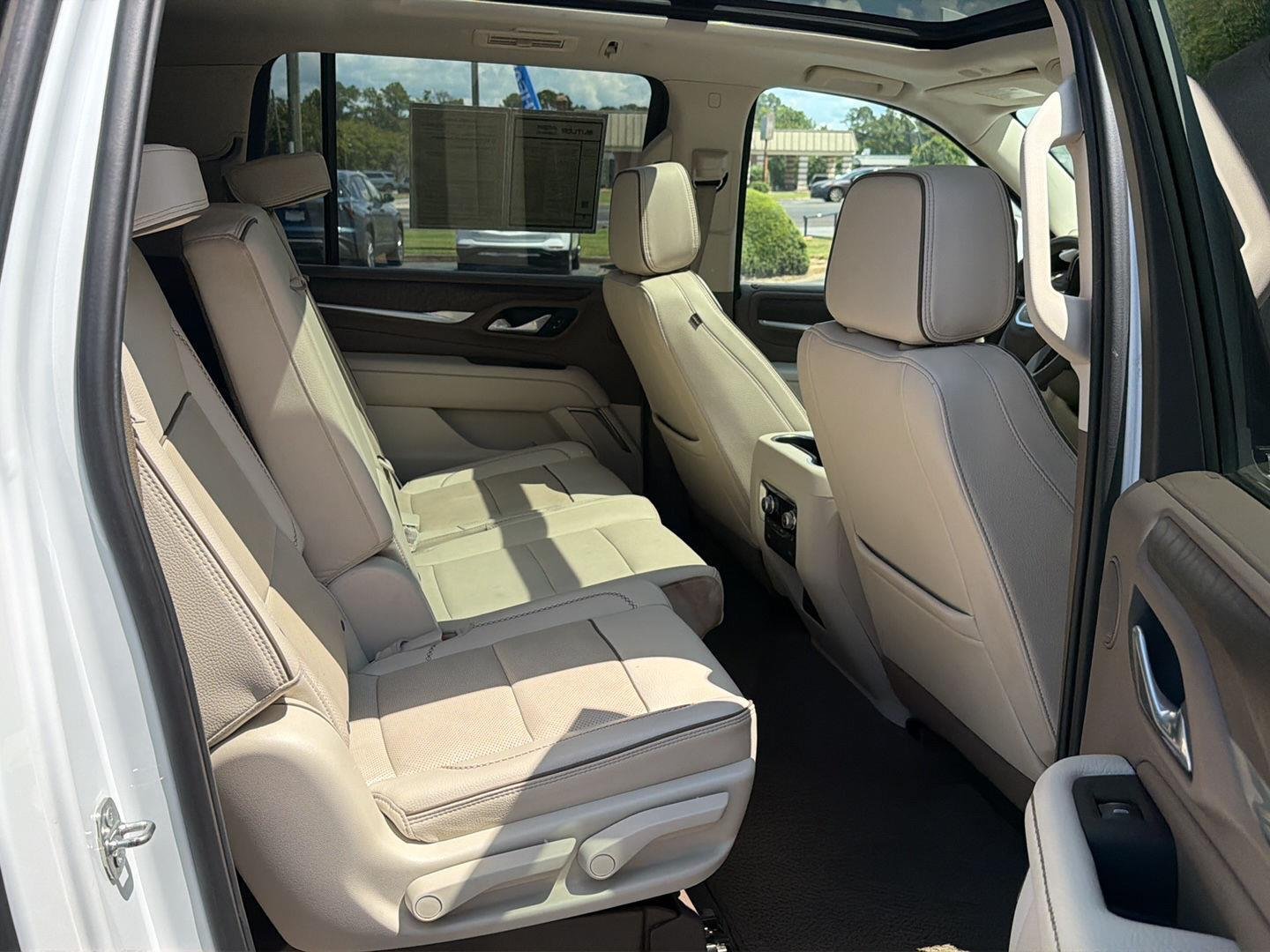 Used 2024 Summit White GMC Denali image 14