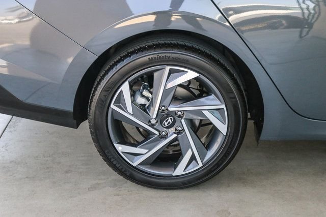 Certified Used 2025 Gray Hyundai SEL Sport image 11