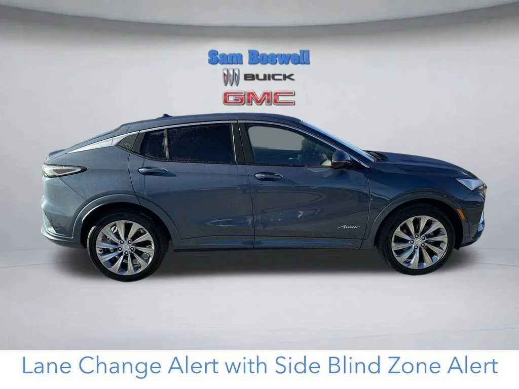 New 2026 Ocean Blue Metallic Buick Avenir image 11