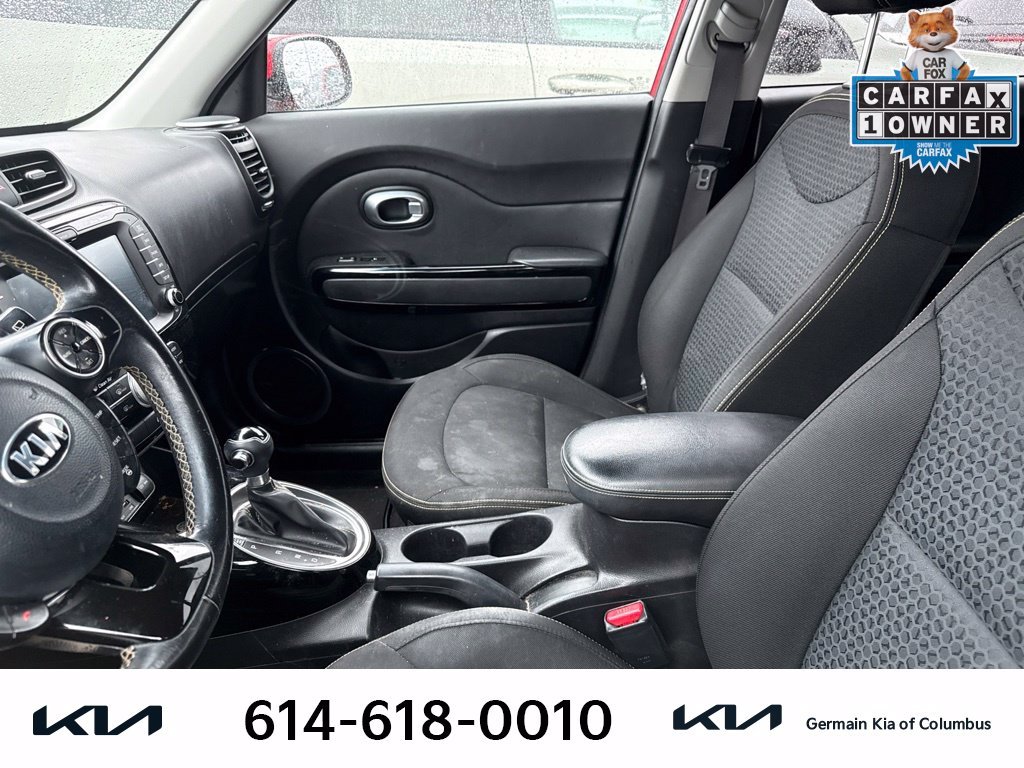 Used 2016 Red Kia Plus image 7