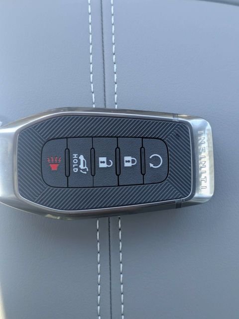 New 2027 BLACK OBSIDIAN INFINITI Luxe AWD image 34