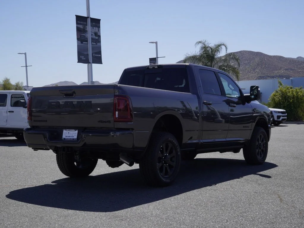 New 2026 Granite Crystal Metallic Clear-Coat Exterior Paint RAM Laramie image 4