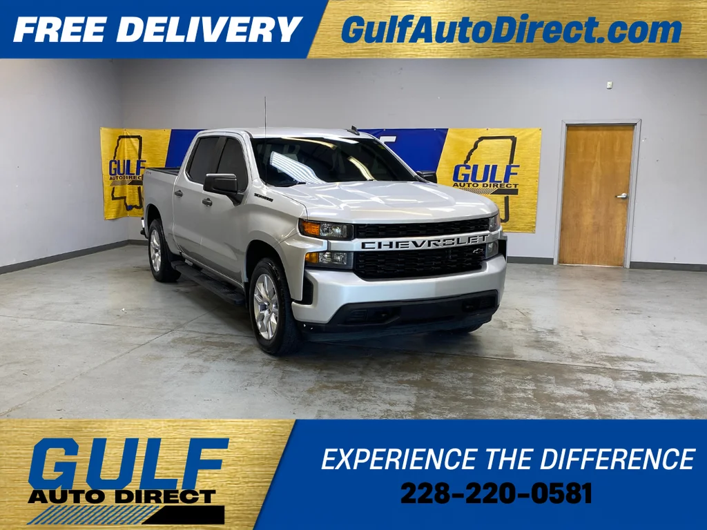 Used 2022 Silver Chevrolet Custom image 1