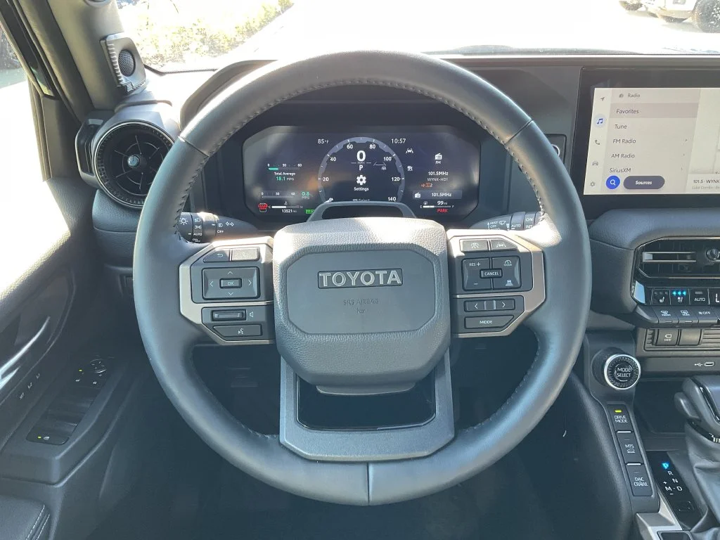 Used 2025 Black Toyota Base image 21