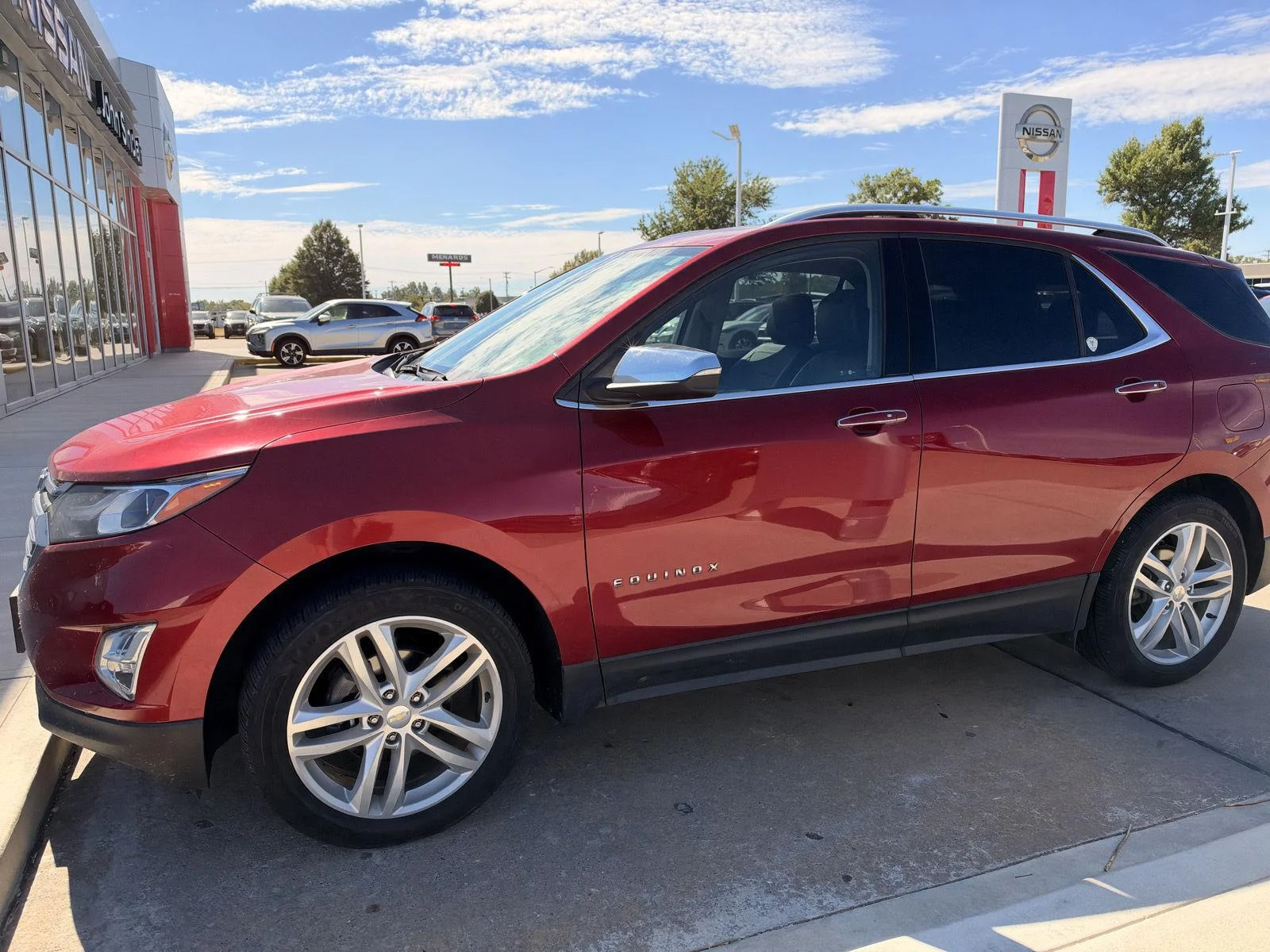 Used 2018 Cajun Red Tintcoat Chevrolet Premier image 2