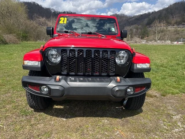 Used 2021 Red Jeep Willys image 3
