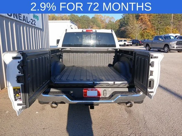 New 2026 Bright White Clear-Coat Exterior Paint RAM Limited Longhorn image 6