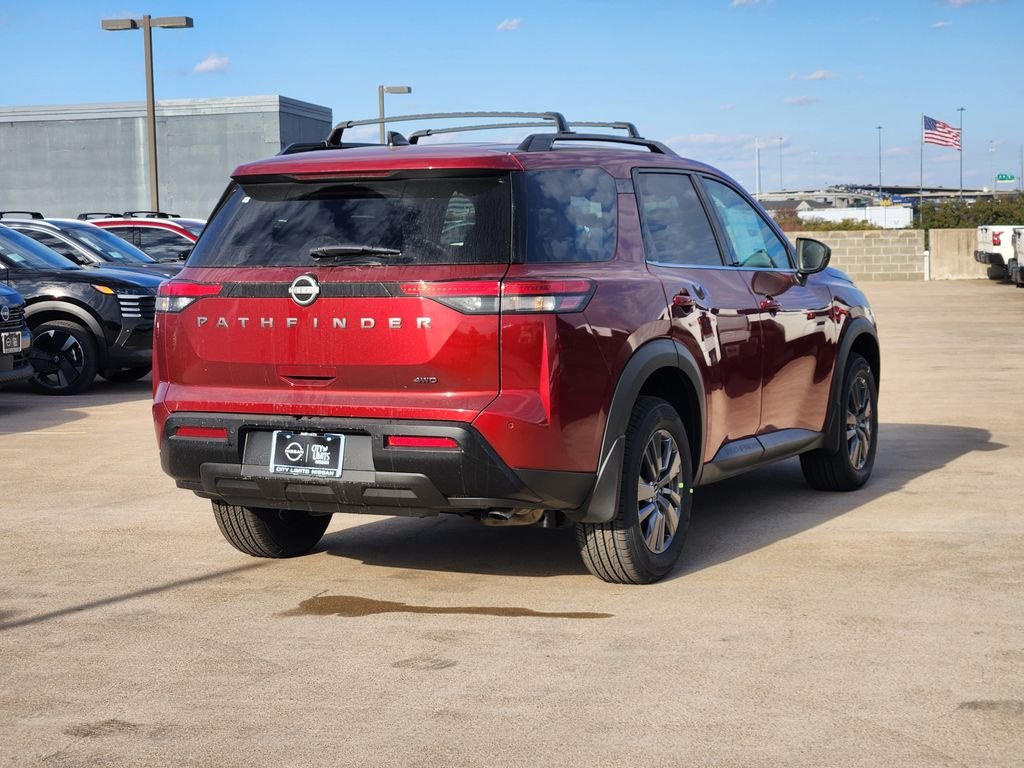 2026 Nissan Pathfinder SV - Photo 7