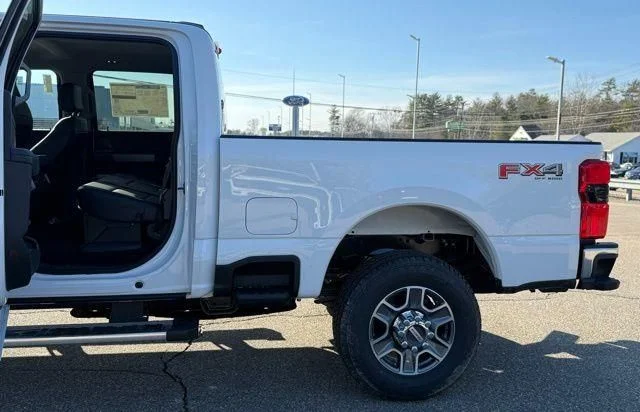 New 2026 White Ford Lariat image 28