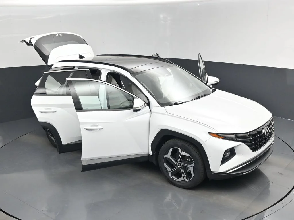 Used 2022 Gray Hyundai Limited image 19