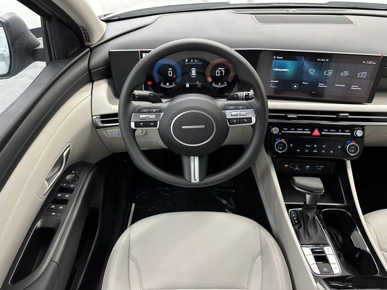 New 2026 Shimmering Silver Hyundai SEL FWD image 19