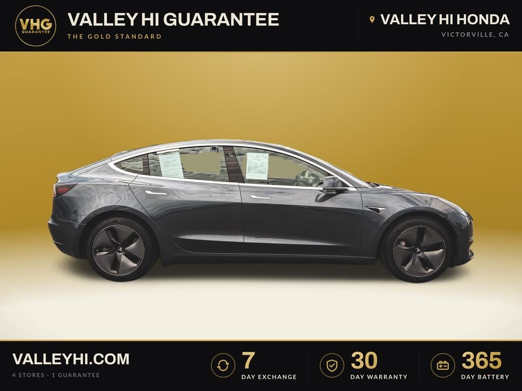 Used 2018 Gray Tesla Long Range image 9