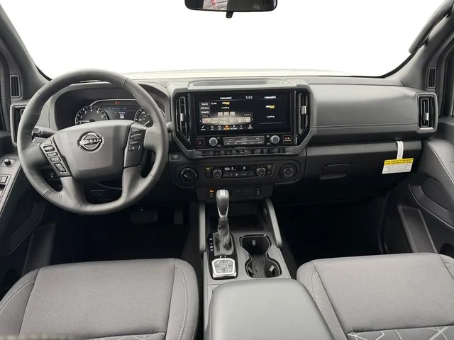 New 2026 Glacier White Nissan Crew Cab SV image 7