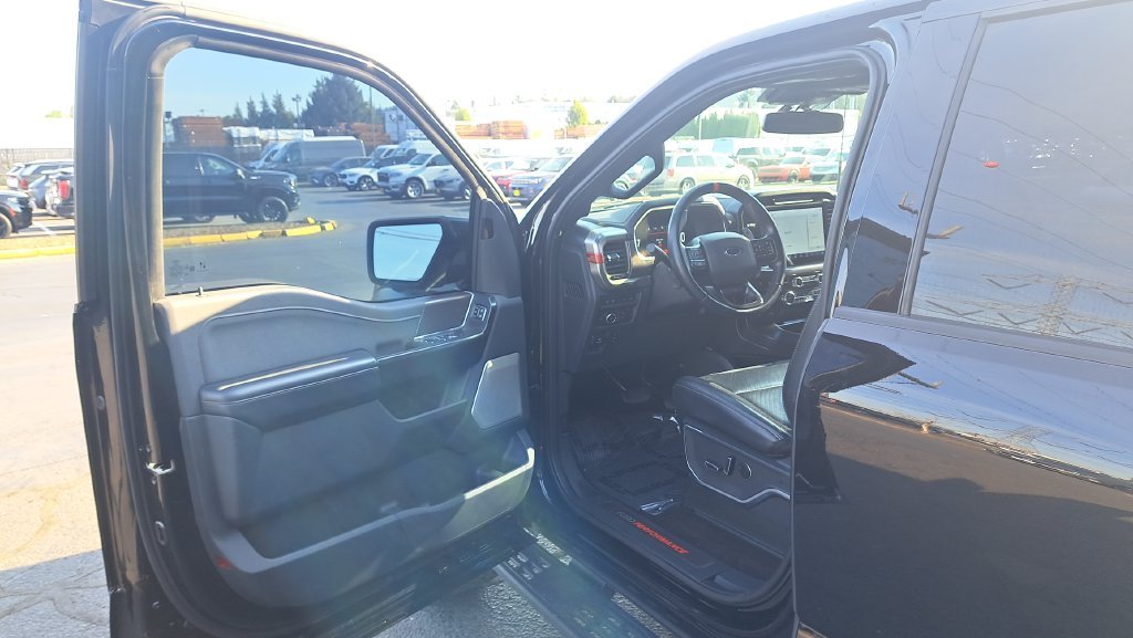 Used 2021 Black Metallic Ford Raptor image 9