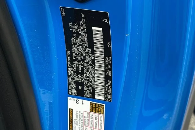 Used 2008 Blue Toyota Base image 34