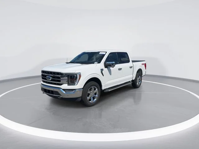 Used 2022 White Ford Lariat image 3